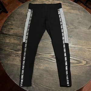 Pink leggings Medium